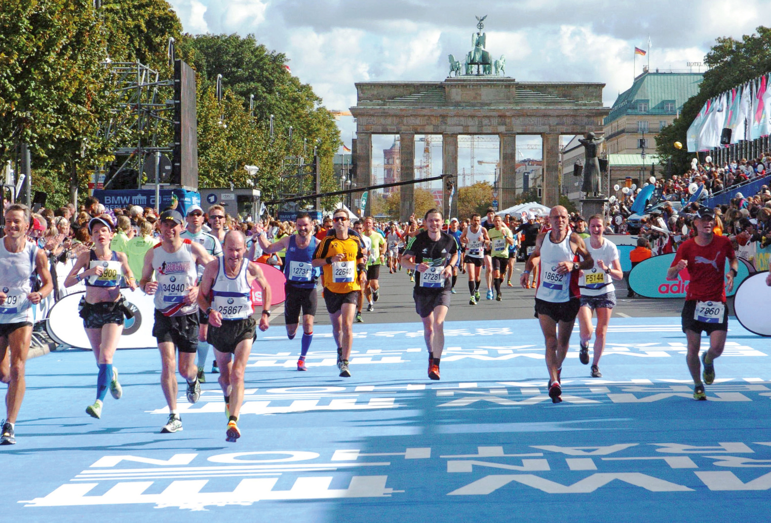 Neuer Weltrekord beim BerlinMarathon? schulz aktiv