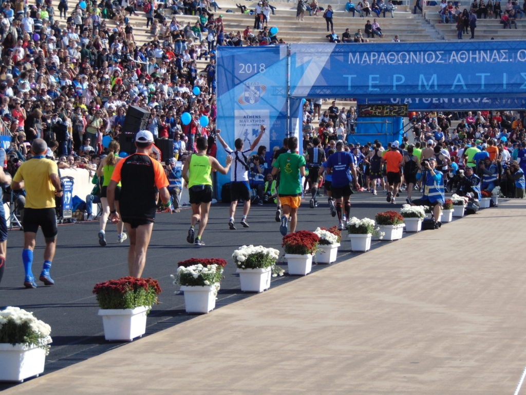 AthenMarathon Marathongeschichte selbst erleben! schulz aktiv