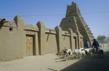 Sankore-Moschee im sagenumwobenen Timbuktu