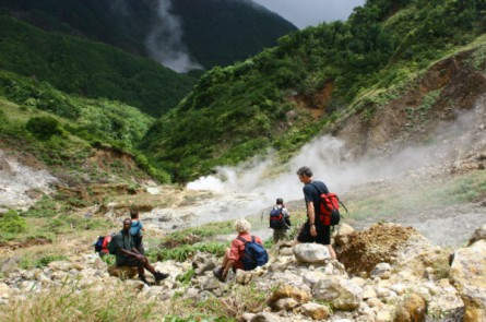 Wanderung zum Boiling Lake auf Dominica