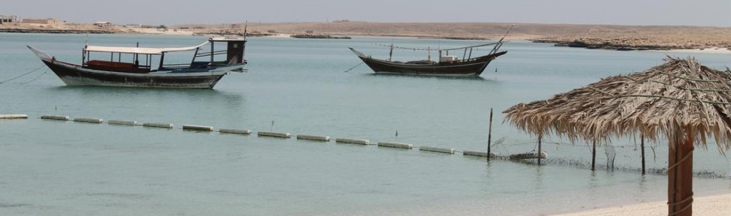 An der Küste Omans