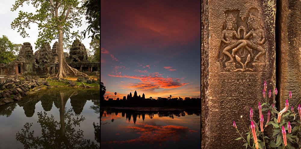 Angkor aus neuen Perspektiven