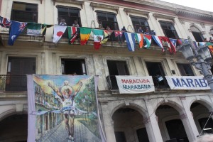 Alles steht am 16.11.14 im Zeichen des Marathons in Havanna