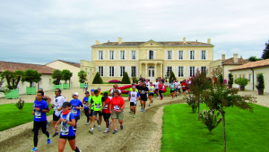 Ein traumhafter Marathon von Château zu Château