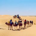 Tunesien - quer durch die Sanddünen
