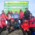 Tansania Kilimanjaro zu Neujahr