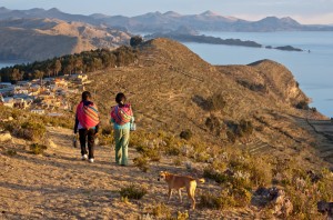 Wanderung auf der Isla del Sol (Sonneninsel) im Titicacasee