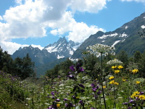 Bergparadies Kaukasus