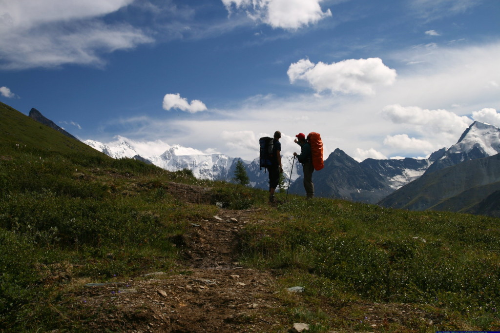 Trekking im Altai