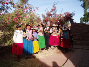 Sie übernachten bei Einheimischen am Titicacasee