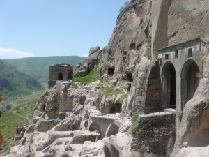 Höhlenkloster Vardsia