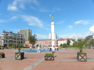 Medea Statue in Batumi