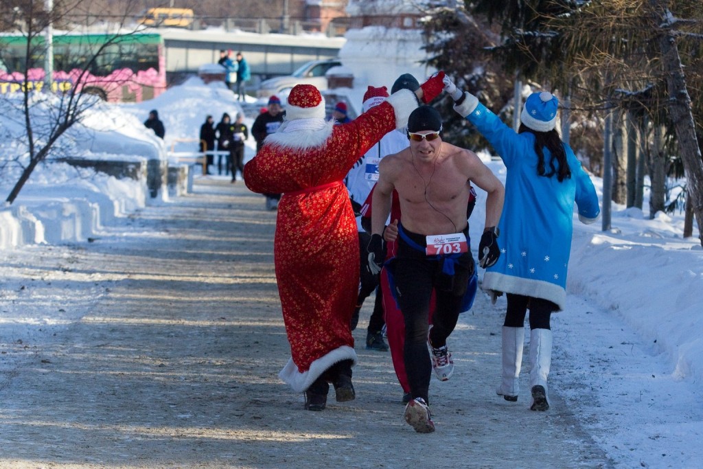 "Eislauf" zur Russischen Weihnacht (zum Nachahmen nur bei angemessenen Temperaturen bestimmt)