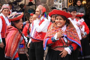 Traditionelle Feste finden in Peru fast an jedem Tag des Jahres statt
