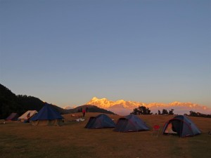 Trekking im Garhwal Himal