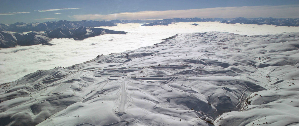 Der Worldloppet in Neuseeland: "Merino Muster" (Bild: merinomuster.com)