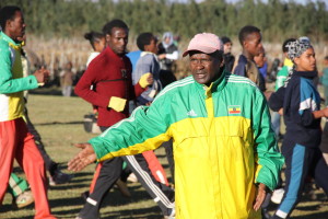 Trainerlegende Sentayehu Eshetu trainierte früher u.a. Kenenisa Bekele und Tirunesh Dibaba