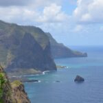 Die Steilküste Madeiras im Nordosten