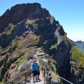 Unterwegs im Gebirge - viele Wanderwege wurden erst kürzlich erneuert.