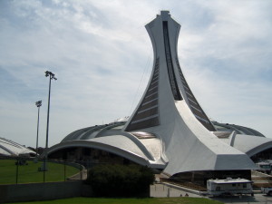 Das Olympiastadion in der Metropole Montréal: ein Besuch hier darf nicht fehlen.
