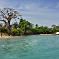 Strand im Bissagos-Archipel