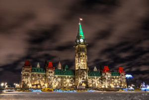 Ottawa, eine der schönsten Städte Kanadas