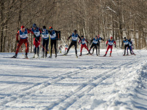 Die Wettbewerbe finden im riesigen Gatineau Park statt.