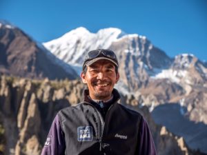 Einen besseren Guide können wir uns für diese Reise kaum vorstellen – Gelu Sherpa