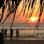 Traumhafte Sonnenuntergänge an der Westküste Sri Lankas