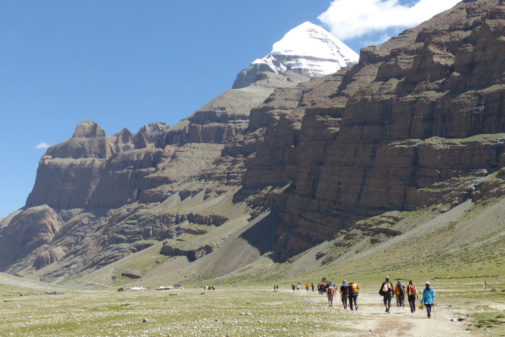 Die Kailash-Kora ist für Tibeter als auch für Tibet-Reisende ein einmaliges und sehr beeindruckendes Erlebnis.  