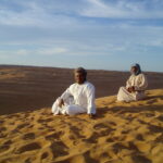 Beduinen in der Wahiba Wüste