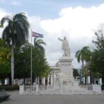 Der Parque Martí in Cienfuegos