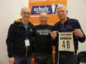 Frank Schulz freut sich auf Monty Gräßler und Gert-Dietmar Klause