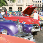 Farbenpracht in Havanna