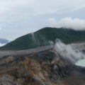 Vulkan Poás in Costa Rica