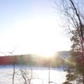 Herrliches Winterpanorama