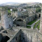 ...genießen Sie faszinierende Ausblicke auf das bekannte "Conwy Castle"