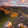 Blick vom Nonskollen (611 m) Vesteralen