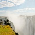 Die Victoriafälle sind natürlich ein Highlight im südlichen Afrika und Ziel unserer Reise