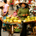 Straßenszene in Vietnam