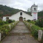 Kirche in Orosi, Costa Rica