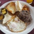 Gallo pinto, das typische Essen in Costa Rica
