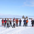 Auch im Winter sind unsere Gruppen in Russland unterwegs. Wie hier auf der Reise "Skiwandern im Herzen Russisch-Kareliens", die bereits seit 2006 bei uns im Programm ist. www.schulz-aktiv-reisen.de/RUS45