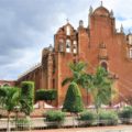 Kirche in Tekax, Mexiko