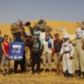Kameltrekking in der Sahara