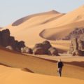 Wandern durch spektakuläre Dünenlandschaften