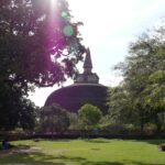 Majestätische Pagode in Polonnaruwa