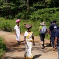 Begegnungen während des 2-tägigen Trekkings auf Sri Lanka