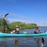 Mit dem Kanu durchs Donaudelta in Rumänien