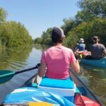 Unterwegs im Donaudelta in Rumänien